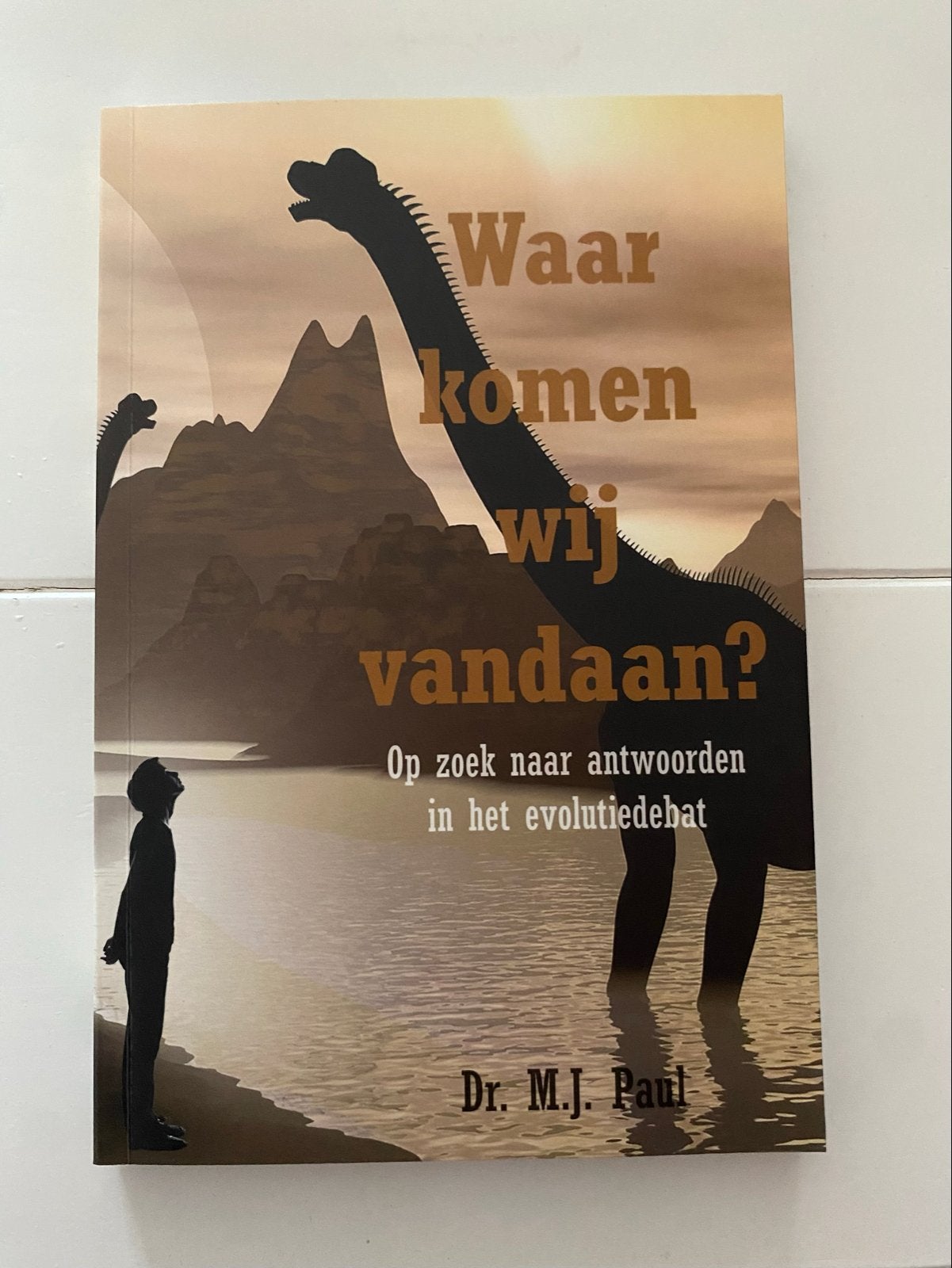 Waar komen wij vandaan? Evolutiedebat Dr. M.J. Paul, Ophalen of Verzenden, Zo goed als nieuw, Overige onderwerpen, Achtergrond en Informatie