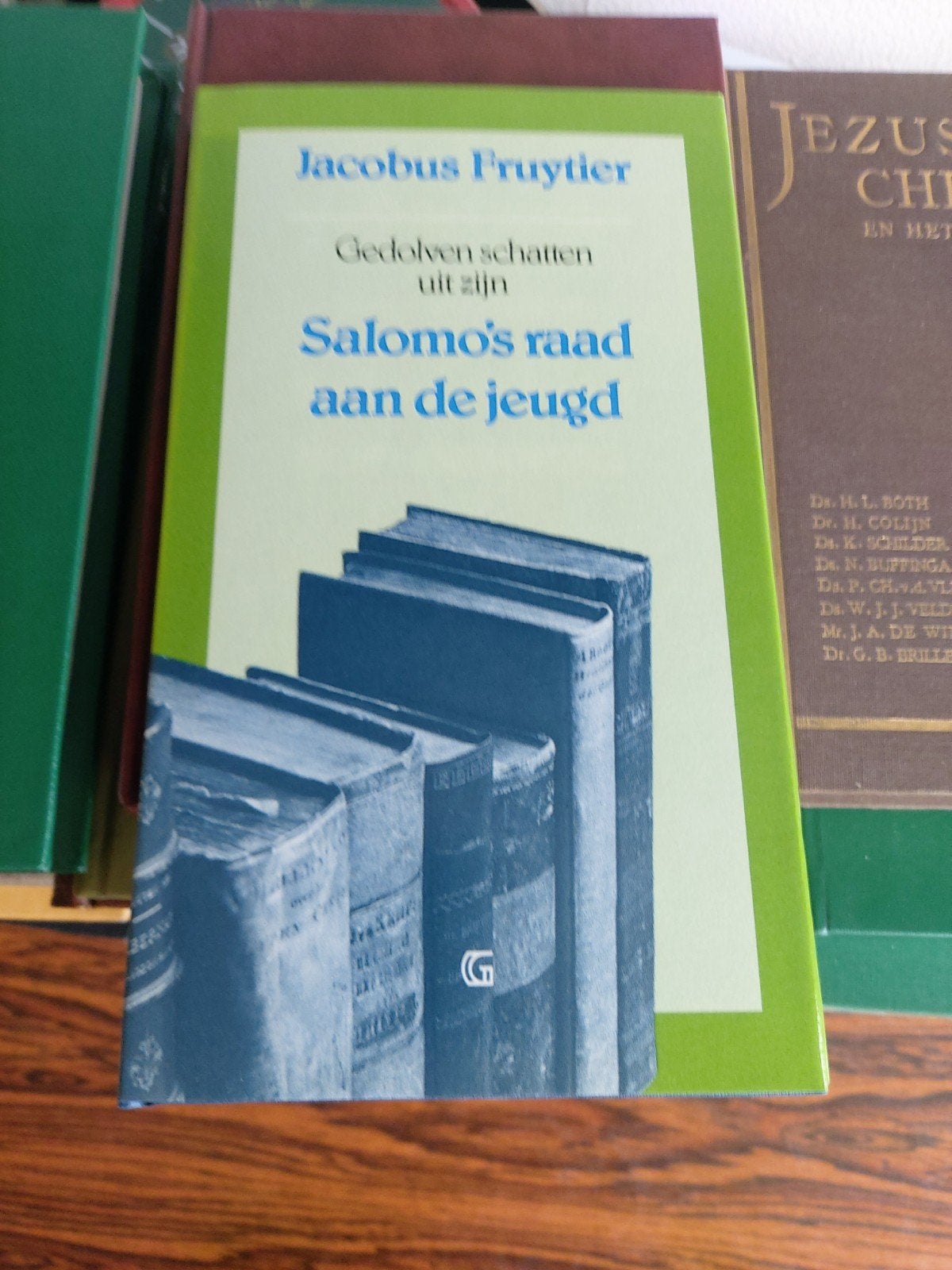 Salomo's raad aan de jeugd - Jacobus Fruytier (1724), Ophalen of Verzenden, Zo goed als nieuw, Jacobus Fruytier, Christendom | Protestants