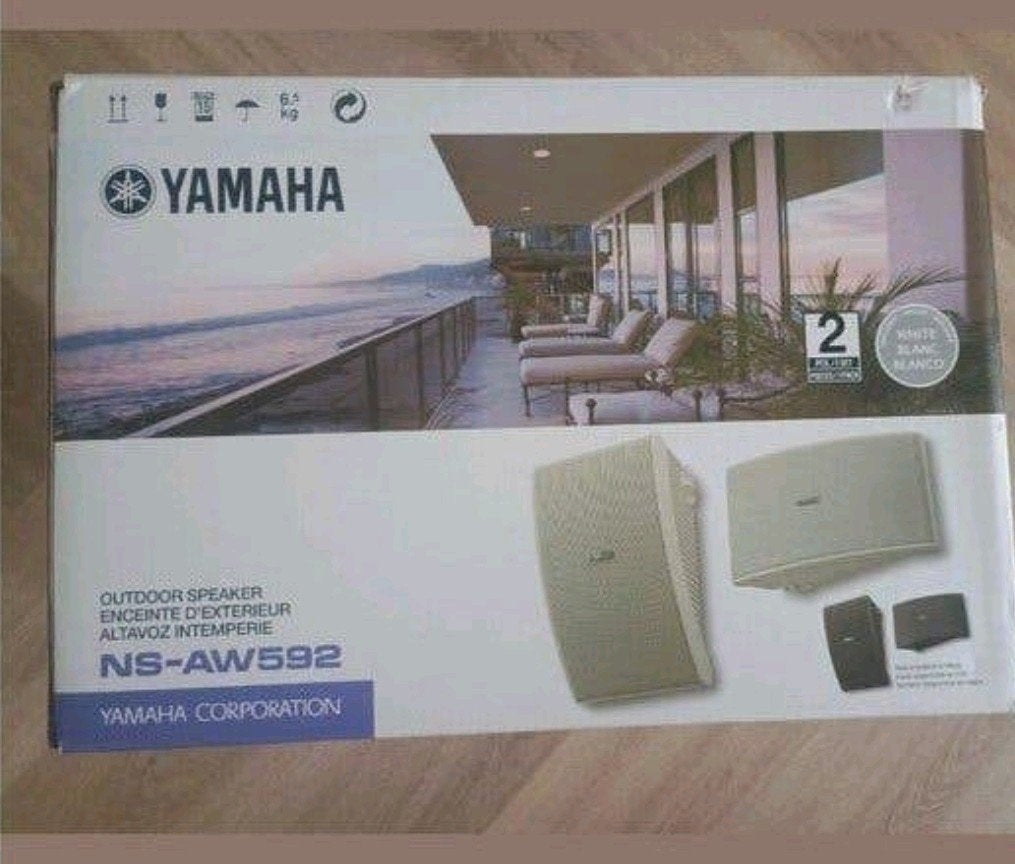 Yamaha outdoor speakers NIEUW inclusief bon+ garantie, Ophalen of Verzenden, Nieuw