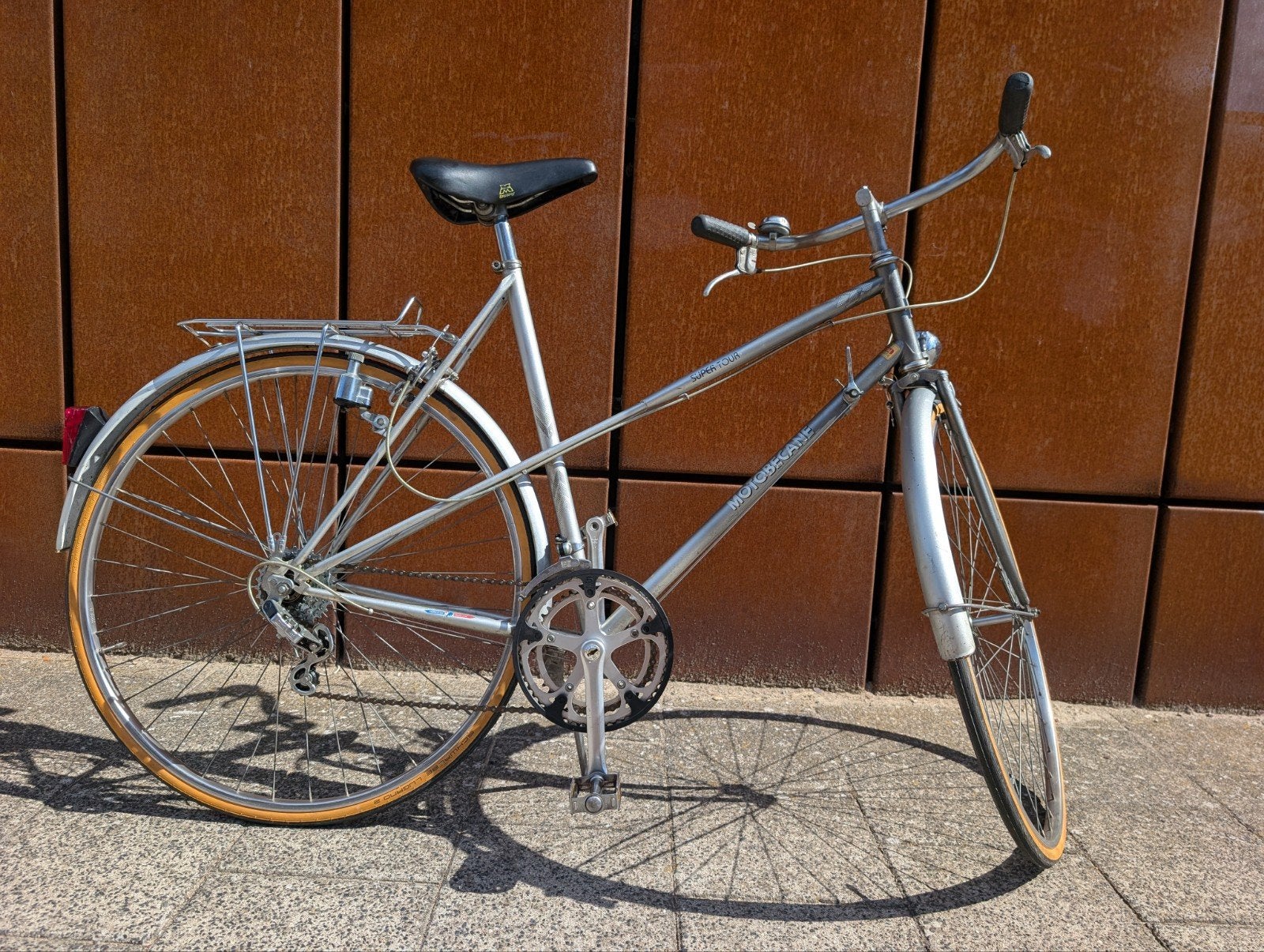 Supermooie motobecane jaren 70, Minder dan 10 versnellingen, 56 cm of meer, Zo goed als nieuw, Ophalen