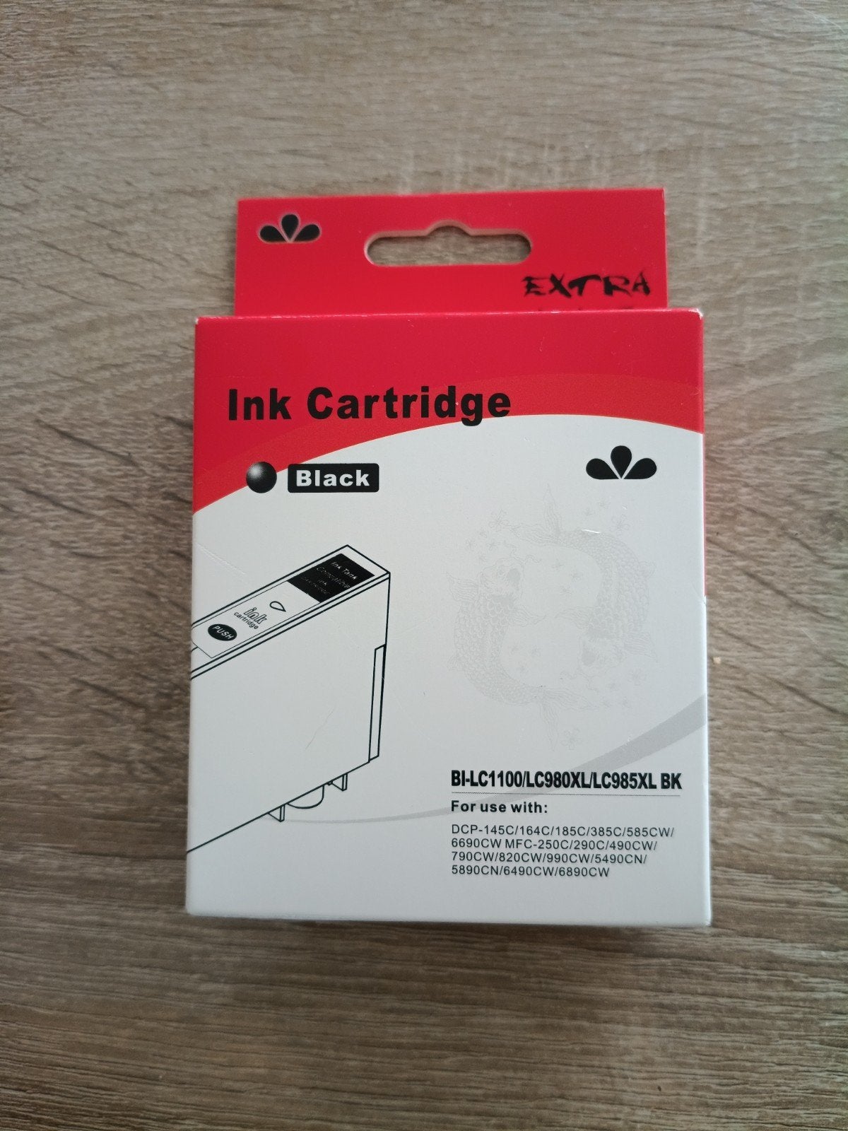 3x Zwarte Inkjet Cartridge voor Brother Printers (BI-LC1100), Ophalen of Verzenden, Nieuw