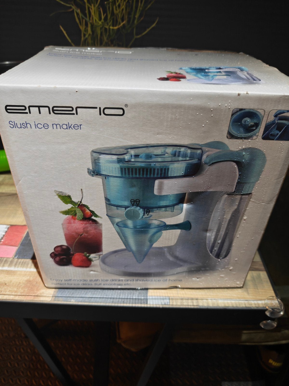 Emerio Slush Ice Maker - Nieuw in doos, Ophalen of Verzenden, Nieuw
