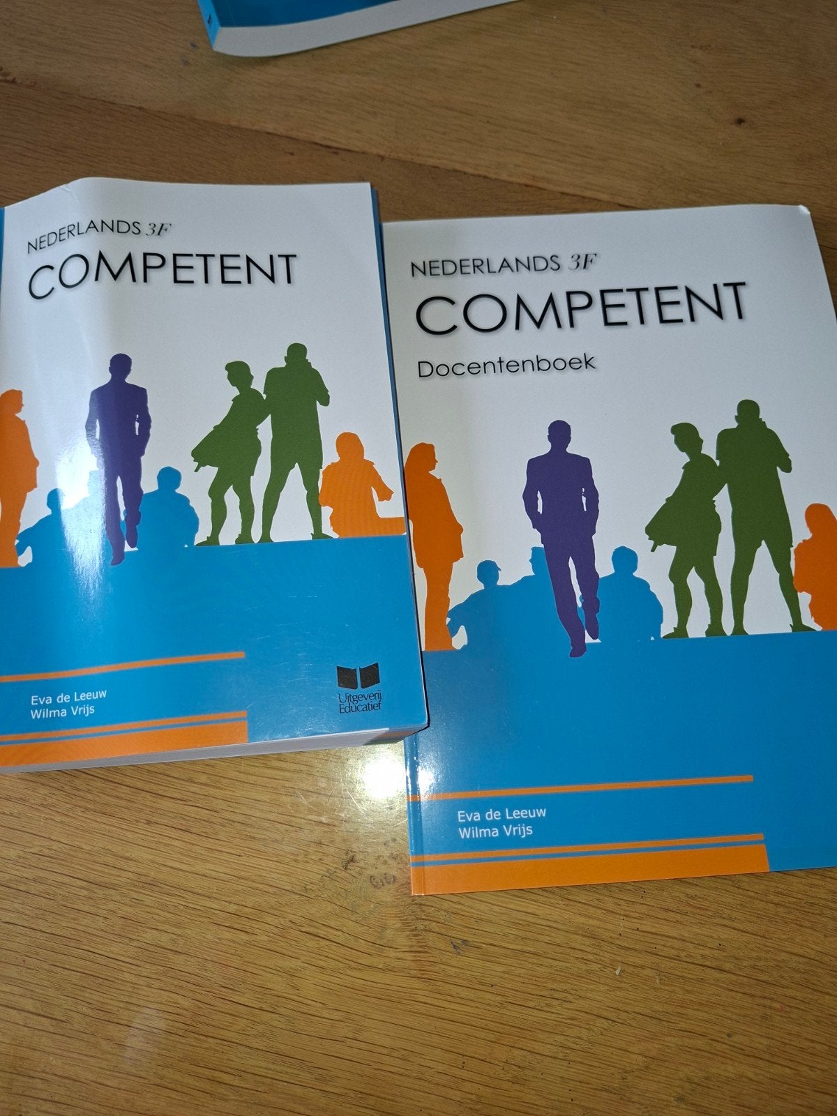 Nederlands 3F Competent - Leer- en Docentenboek, Boeken, Ophalen of Verzenden, Zo goed als nieuw, MBO, Eva de Leeuw, Wilma Vrijs