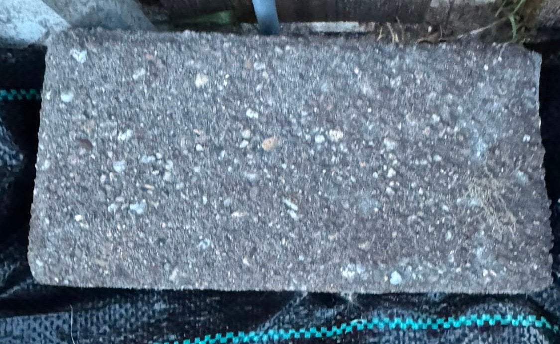 Klinkers terras gratis ophalen, Tuin en Terras, Ophalen, Gebruikt, Klinkers, 10 m² of meer