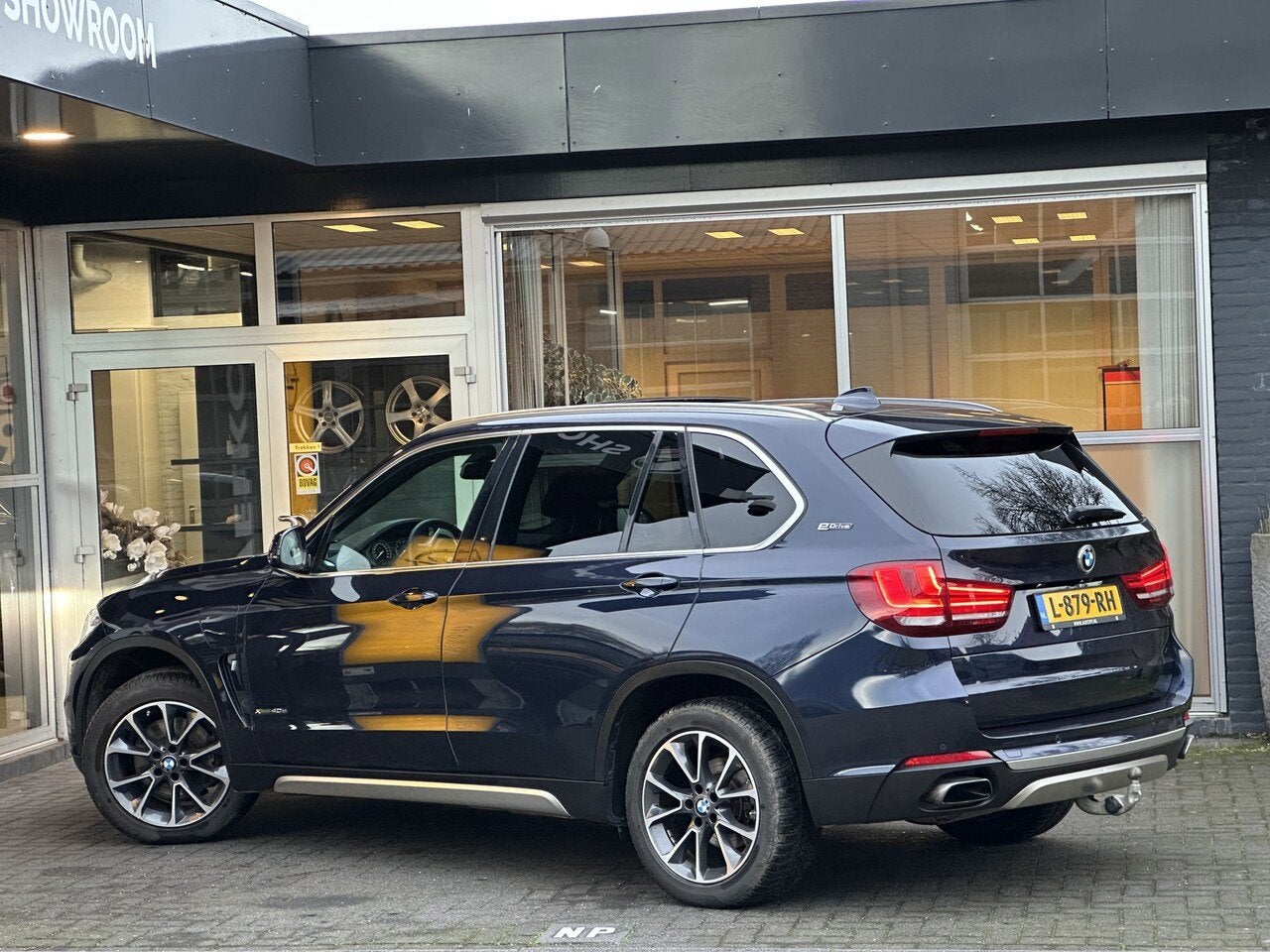 BMW X5 xDrive40e iPerformance M Sport Edition LUCHTVERING/ C, Auto's, Gebruikt, 4 cilinders, Blauw, Bedrijf