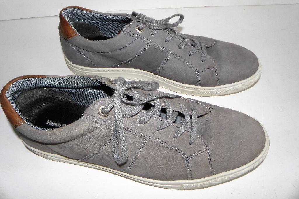 Grijze Hush Puppies Sneakers maat 46, Overige kleuren, Ophalen of Verzenden, Hush Puppies, Sneakers of Gympen