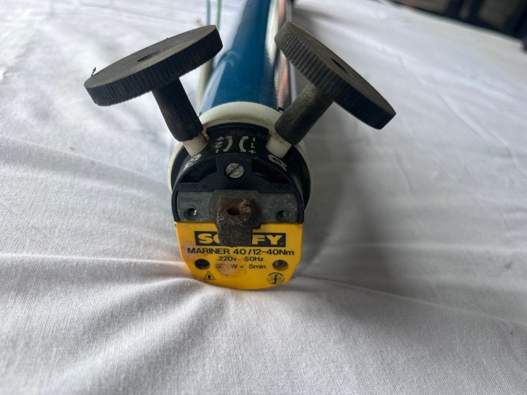 Buismotor, SOMFY MARINER, METEOR ALTUS JUPITER BECKER, Ophalen, Knikarmscherm, Elektrisch