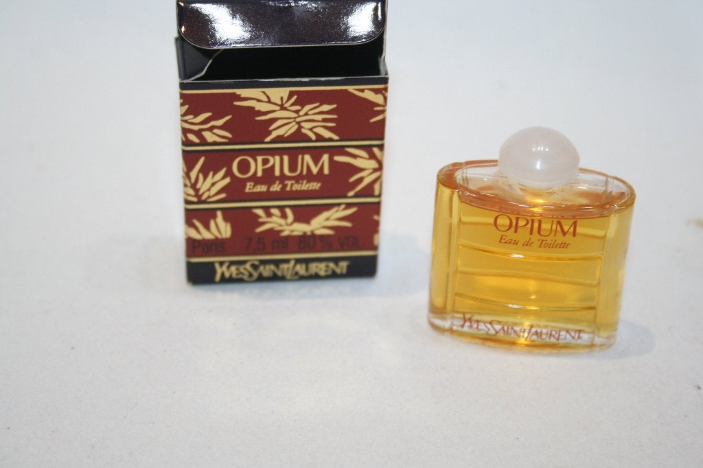 Yves Saint Laurent Opium EdT 7,5 ml Nieuw & OVP, Verzenden, Nieuw, Miniatuur, Gevuld