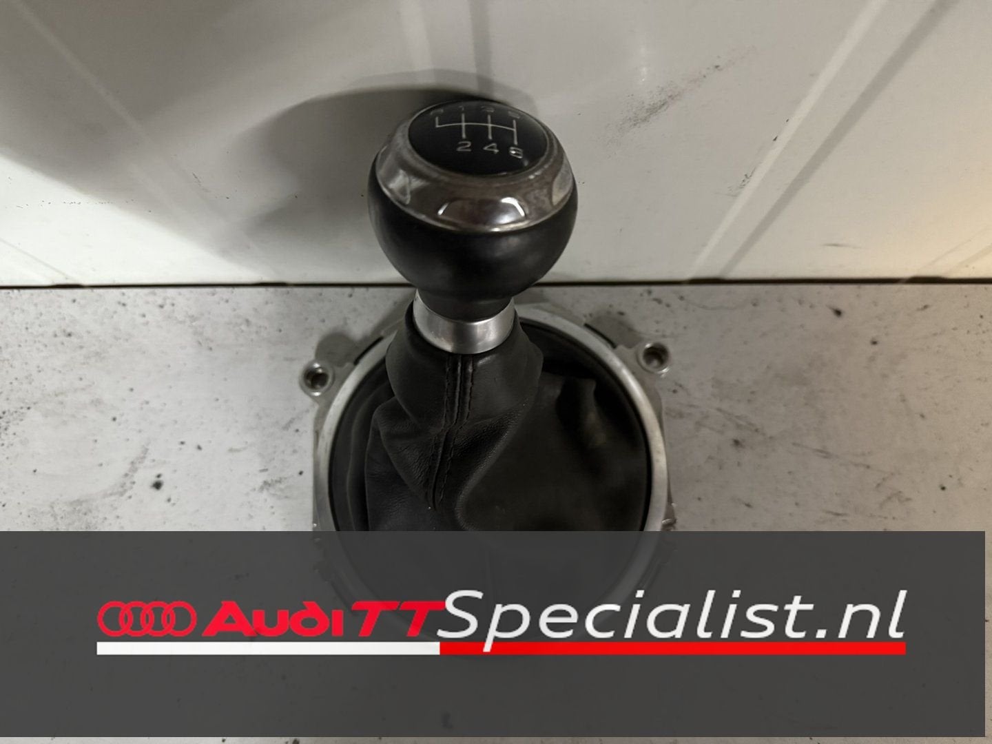 Versnellingspookhoes met knop Audi TT MK2 8J, Auto-onderdelen, Gebruikt, -, -, -