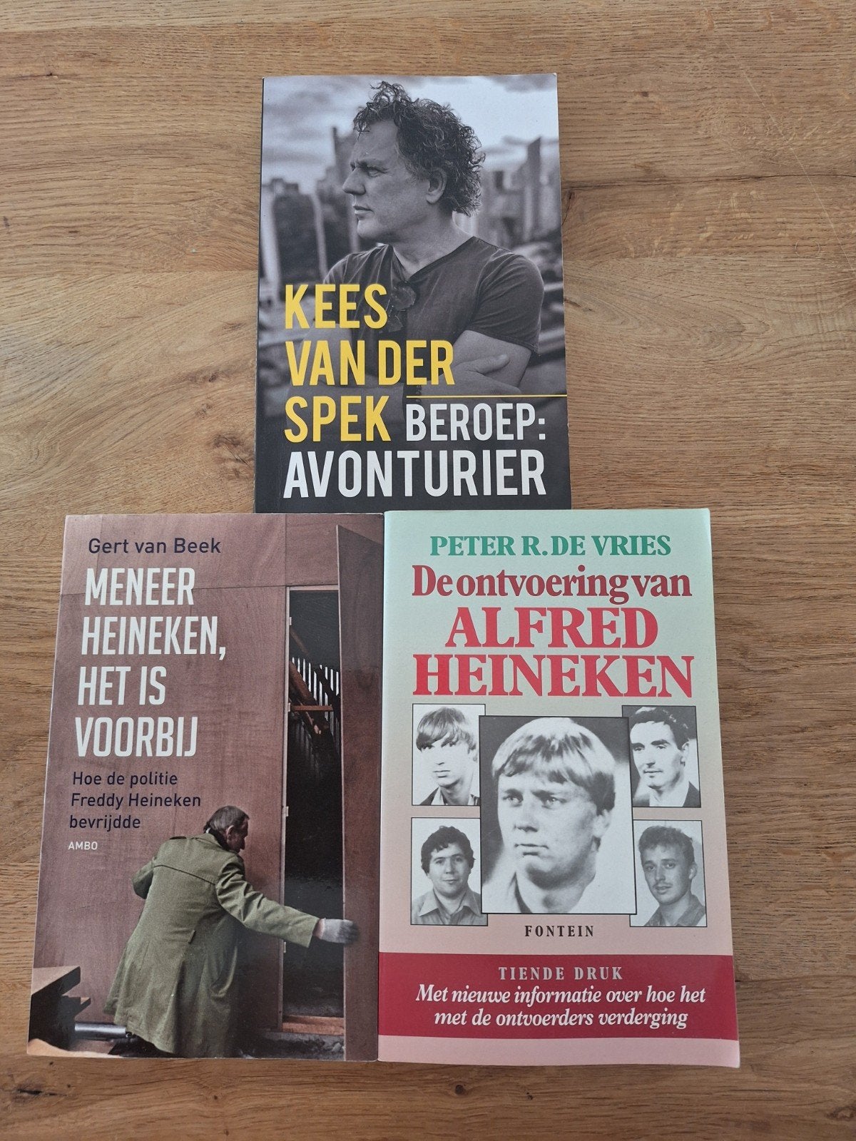 De heinekenontvoering en Kees van der Spek., Ophalen, Gelezen