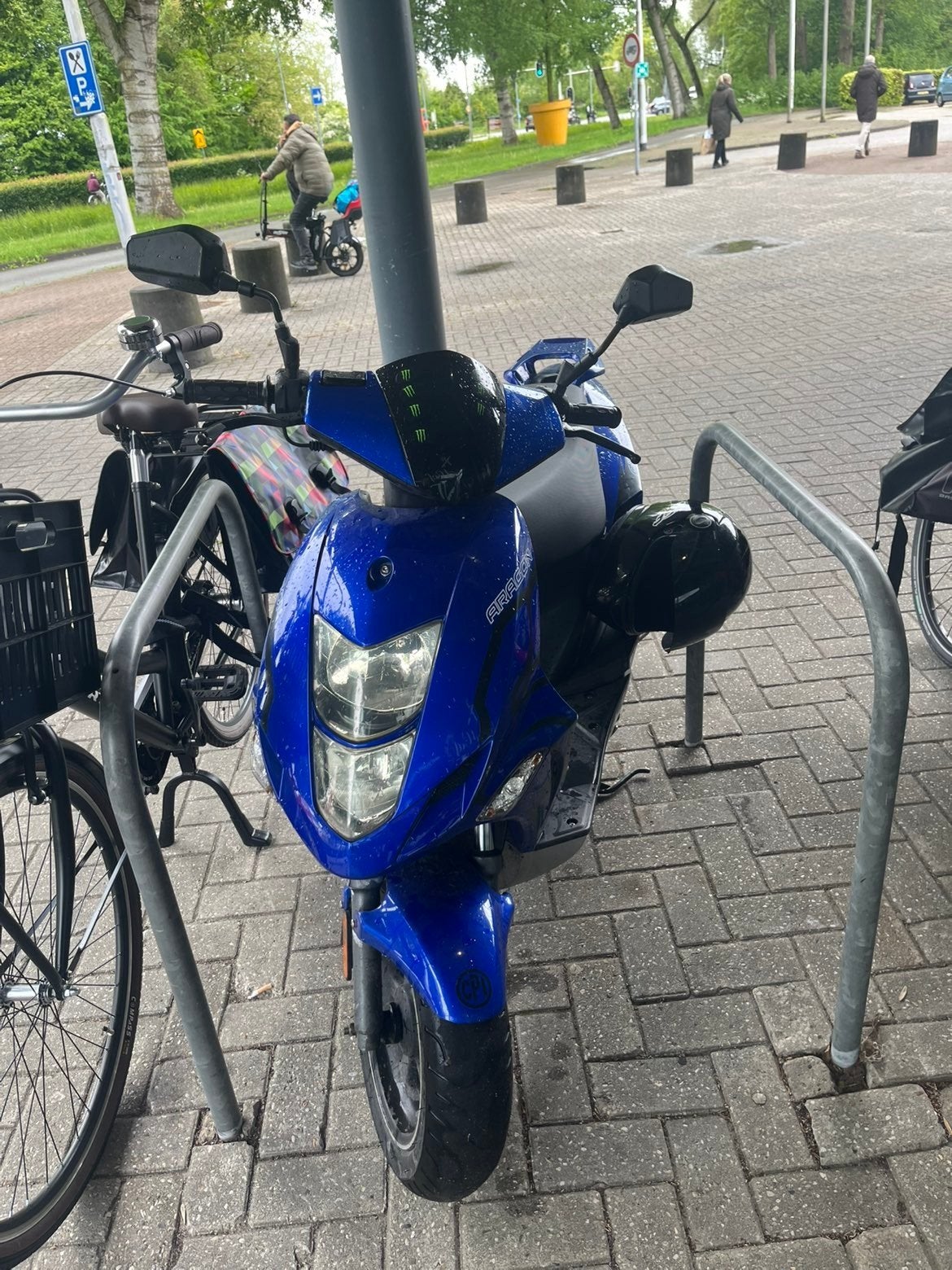 Scooter met startproblemen - Nieuw filter en spruitstuk, Ophalen, Gebruikt, Overige typen, Overige merken