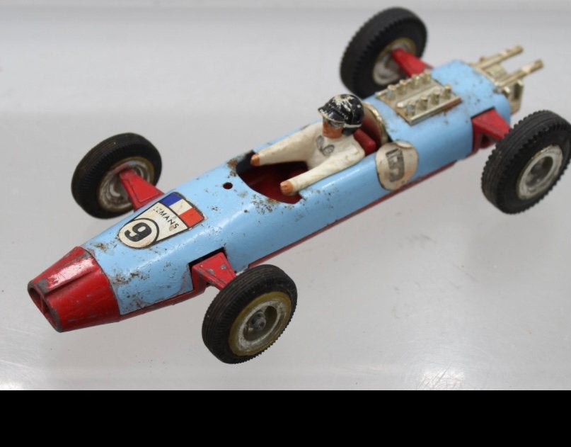 Tri-ang  Triang oude raceauto Engels Engeland, Verzenden