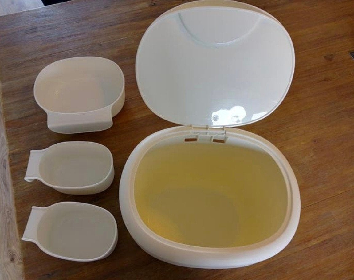 accessoires ÖNSKLIG
Opbergmanden commode 4-delig, wit, Ophalen, Zo goed als nieuw