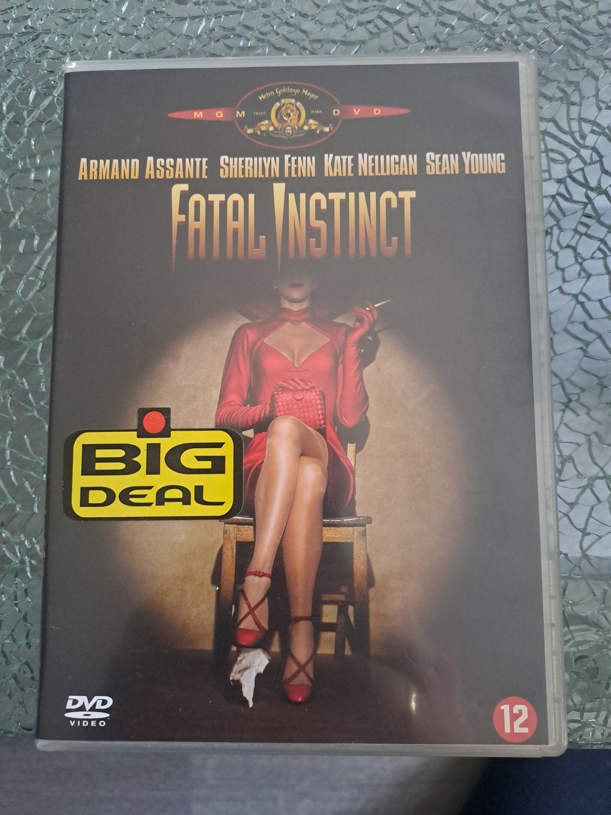 Fatal instinct (dvd), Alle leeftijden, Ophalen of Verzenden, Zo goed als nieuw, Drama