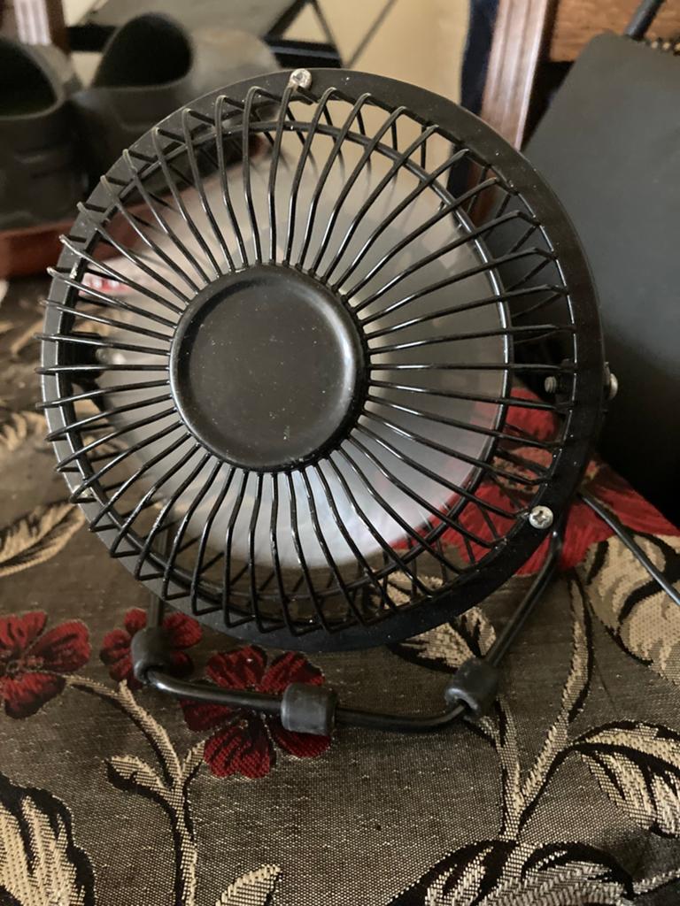 Waaier12volt, Ophalen of Verzenden, Zo goed als nieuw, Statiefventilator