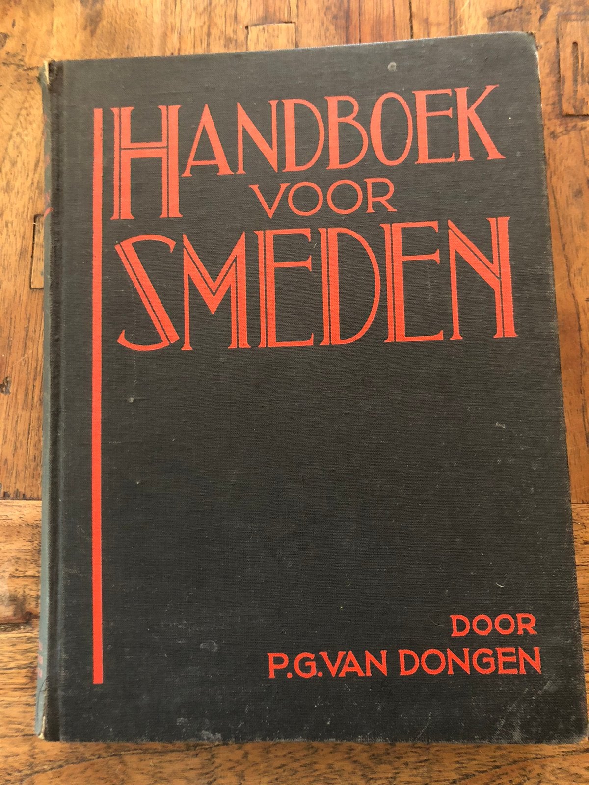 Handboek voor smeden, Verzenden