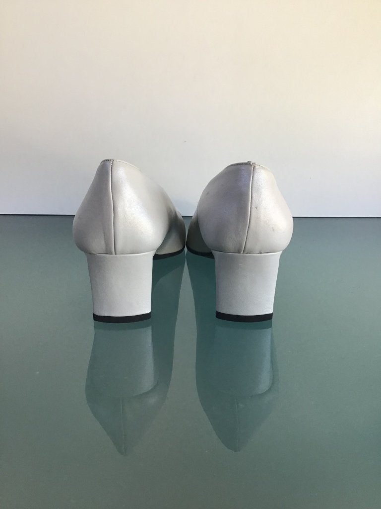 Nieuwe leren parelmoer hakken | 36.5 | Gratis verzenden, Pumps, Overige kleuren, Verzenden, Nieuw