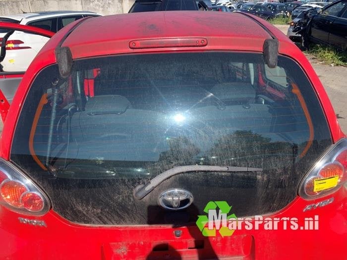 Achterklep van een Toyota Aygo, Auto-onderdelen, Carrosserie en Plaatwerk, Gebruikt, -, Ophalen of Verzenden, Toyota