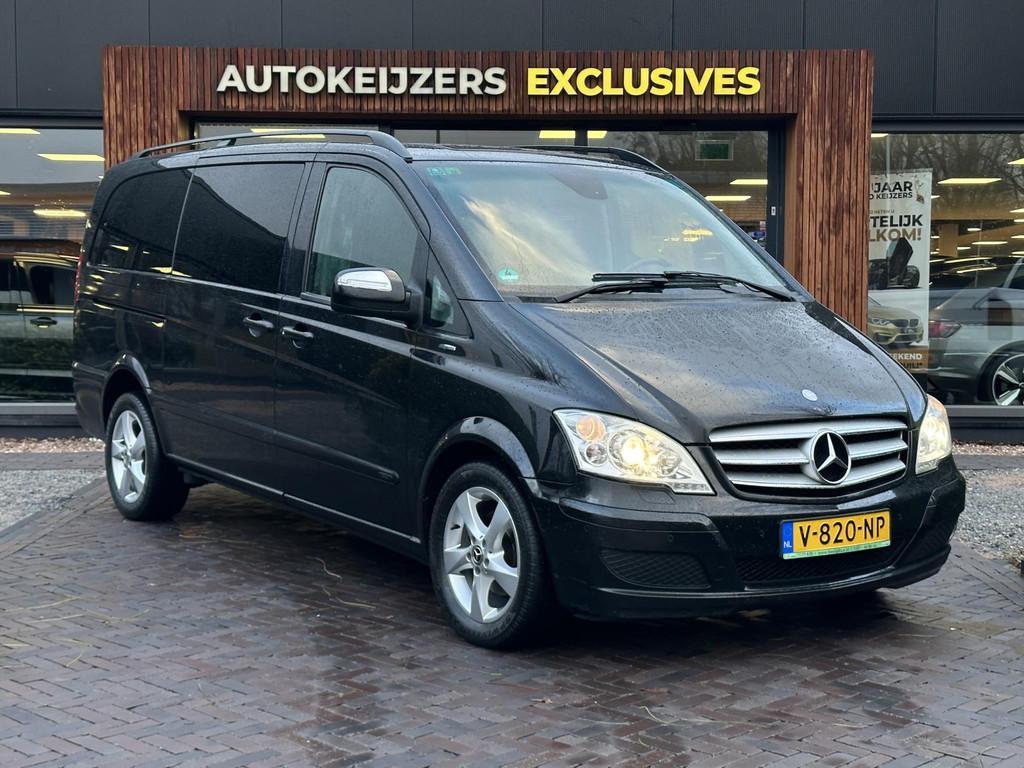 Mercedes-Benz Viano 3.0 CDI Edition Lang Navi Trekhaak Stoel, Auto's, Automaat, Euro 5, Achterwielaandrijving, Gebruikt