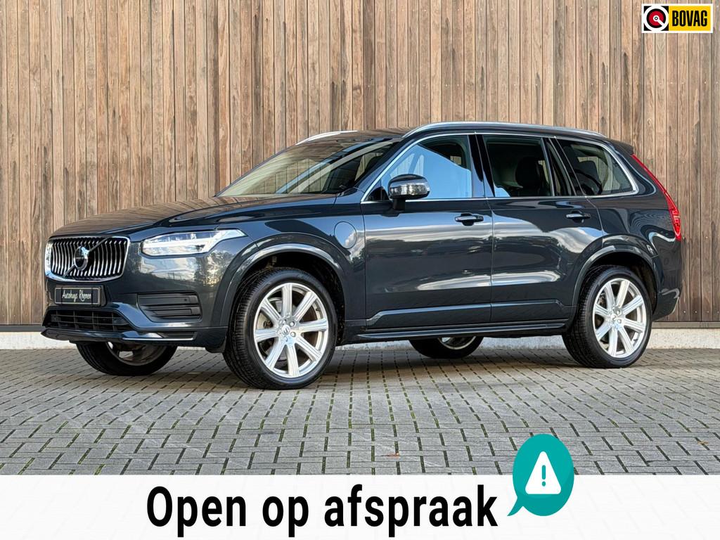 Volvo XC90 2.0 T8 Twin Engine AWD Momentum Pro / 21 Inch LM, Gebruikt, 4 cilinders, 7 stoelen, Bedrijf