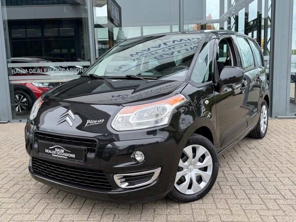 Citroen C3 PICASSO 1.6 VTI AURA 120 PK AIRCO PDC CRUISE CONT, Auto's, Voorwielaandrijving, Euro 5, Gebruikt, 4 cilinders