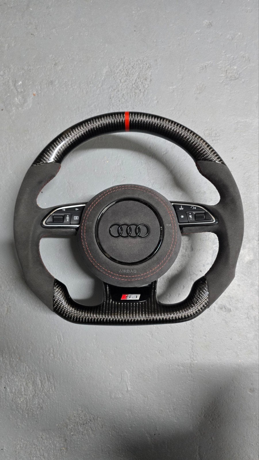 audi carbon stuur, Auto-onderdelen, Ophalen of Verzenden, Nieuw, Audi