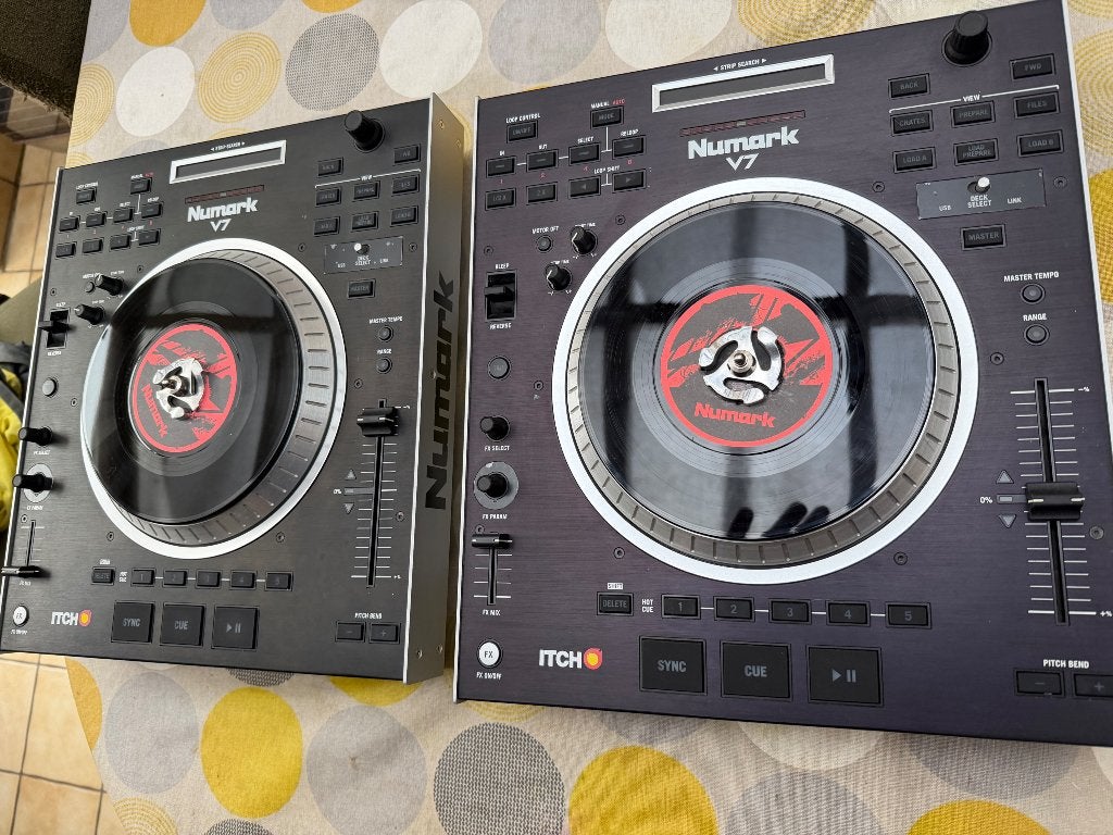 Numark V7, Ophalen, Zo goed als nieuw, Dj-set, Numark