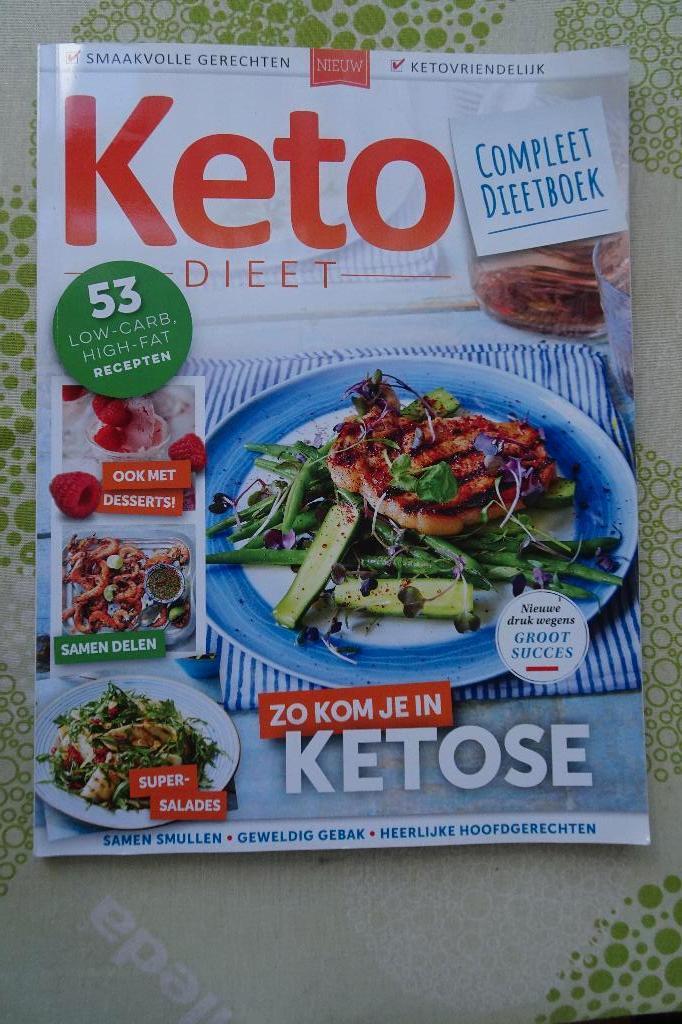 keto tijdschrift, Boeken, Ophalen, Zo goed als nieuw, Dieet en Voeding