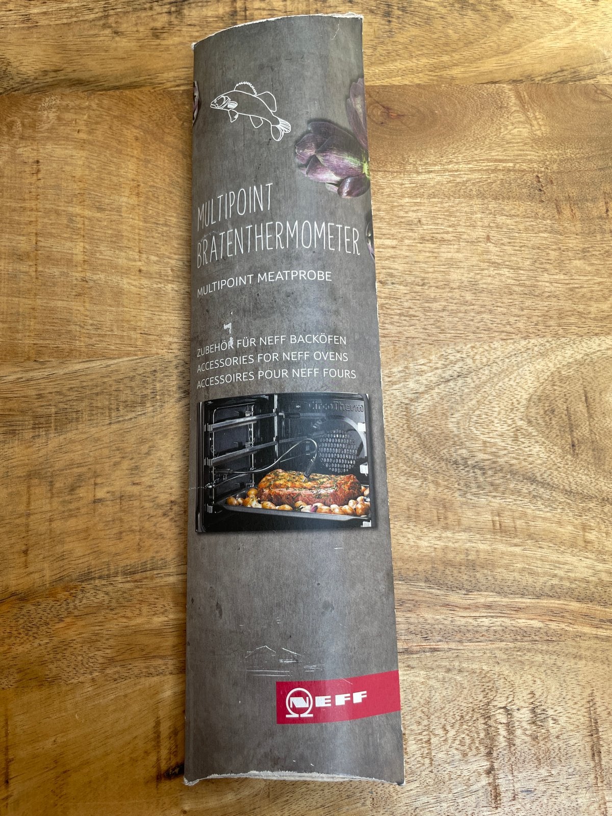 Neff Multipoint Bratenthermometer Vleesthermometer, Ophalen, Nieuw