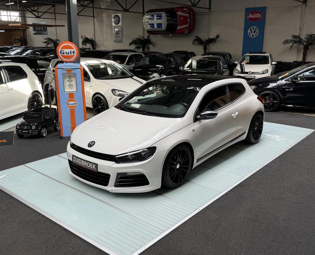Volkswagen Scirocco 1.4 TSI 122PK Airco Cruise Stoelverwarmi, Auto's, Gebruikt, 4 cilinders, 1290 kg, Bedrijf