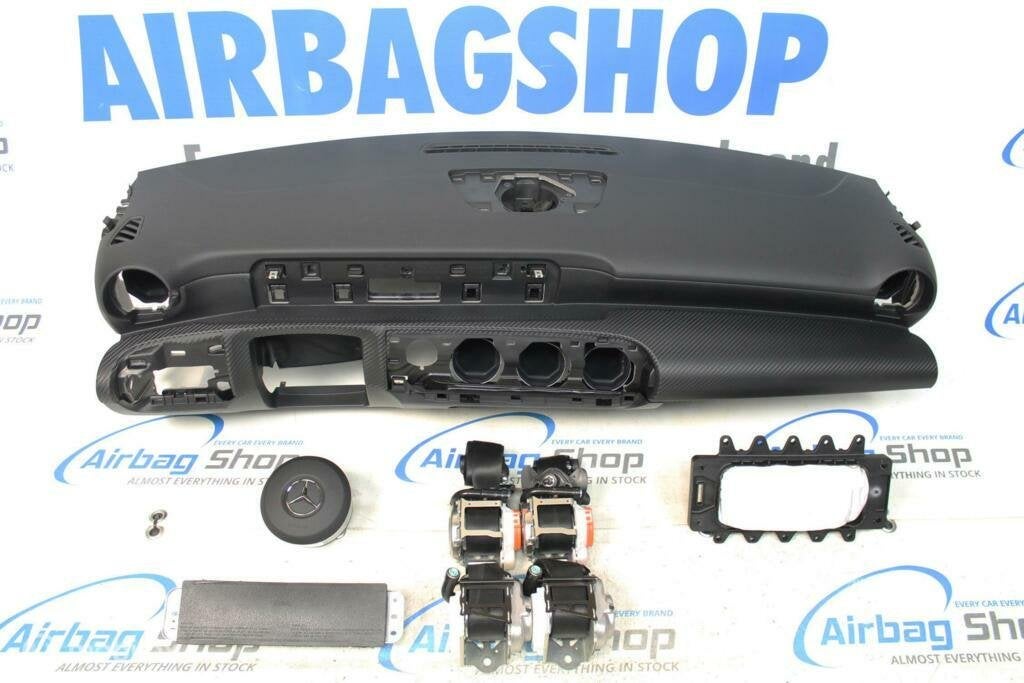 Airbag set Dashboard Mercedes CLA klasse C118 (2019-heden), Auto-onderdelen, Gebruikt, Ophalen of Verzenden