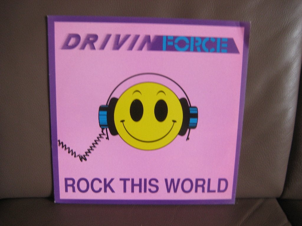 Drivin' Force – Rock This World, LP, Ophalen of Verzenden, Zo goed als nieuw, Disco