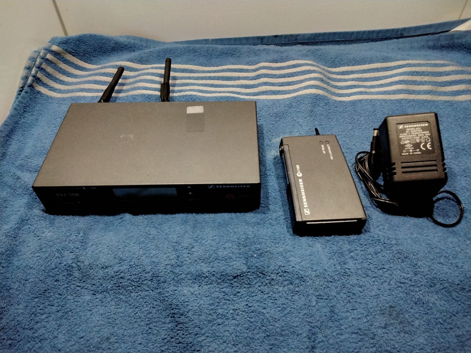 Sennheiser  microfoon zender en ontvanger EW 100, Ophalen of Verzenden, Overige merken, Blu-ray-speler