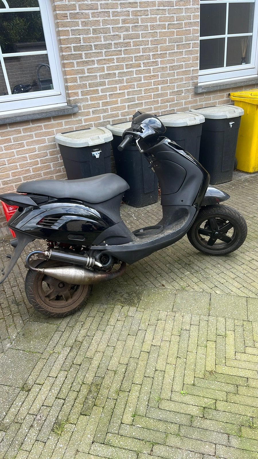 Zip 70 cc mk2 belgie limburgs 3530, Ophalen, Tweetakt, Maximaal 45 km/u, Zo goed als nieuw