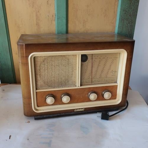 Radiobell Gavotte circa 1950 origineel OPKNAPPER, Antiek en Kunst, Ophalen of Verzenden