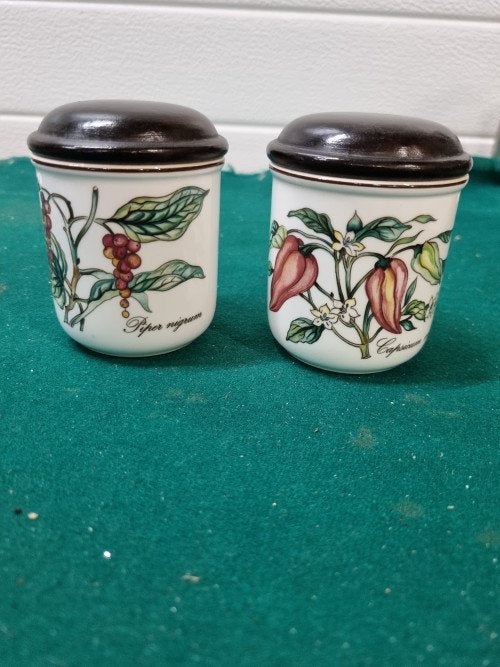 Kruidenpotjes villeroy en boch, Ophalen of Verzenden, 'T Olde Gre-j, Info@toldegrej.nl, Endepoelstraat 20f Didam