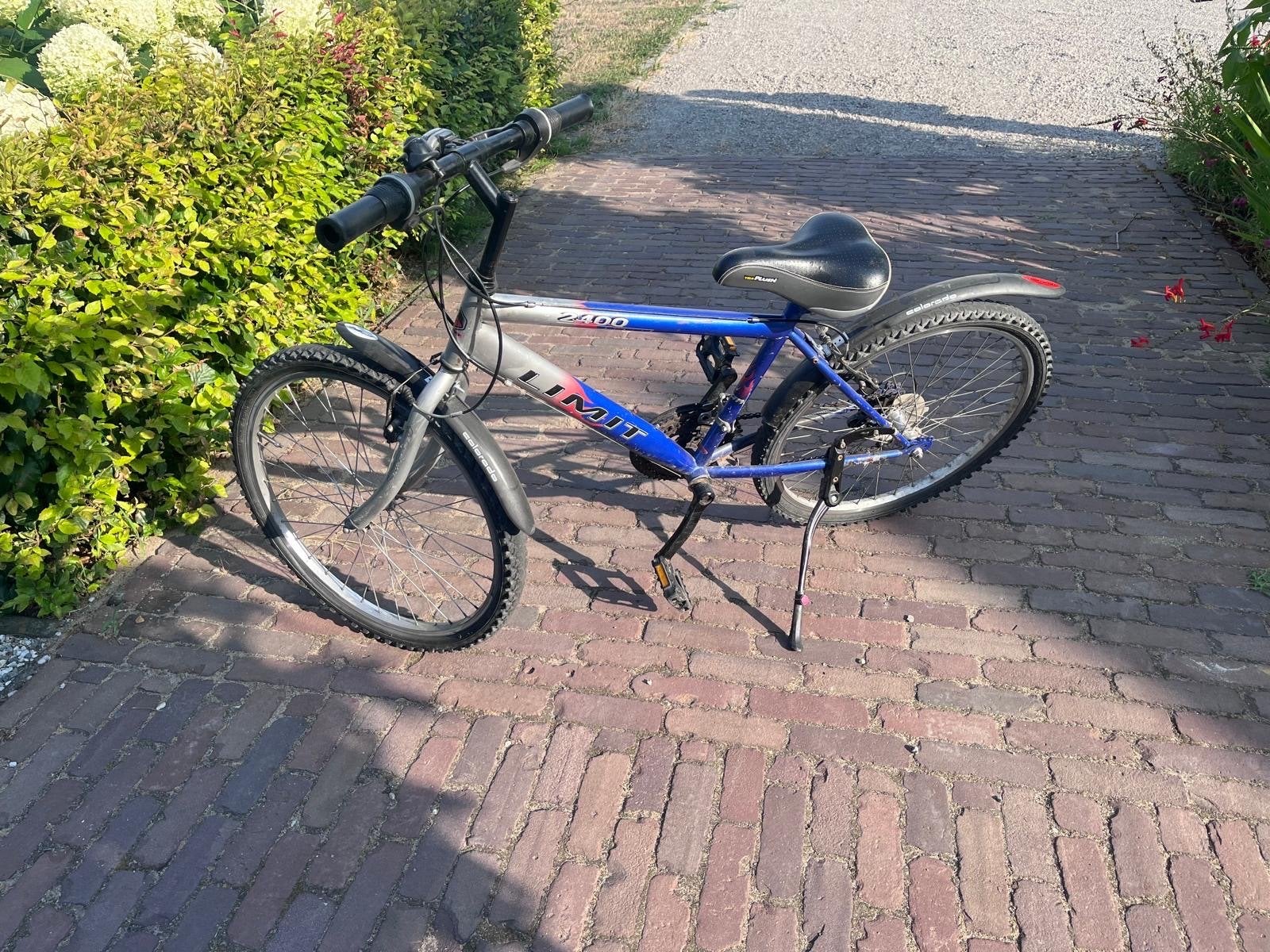Mountainbike 24 inch - Remmen nakijken, Minder dan 45 cm, Ophalen, Gebruikt, Overige merken