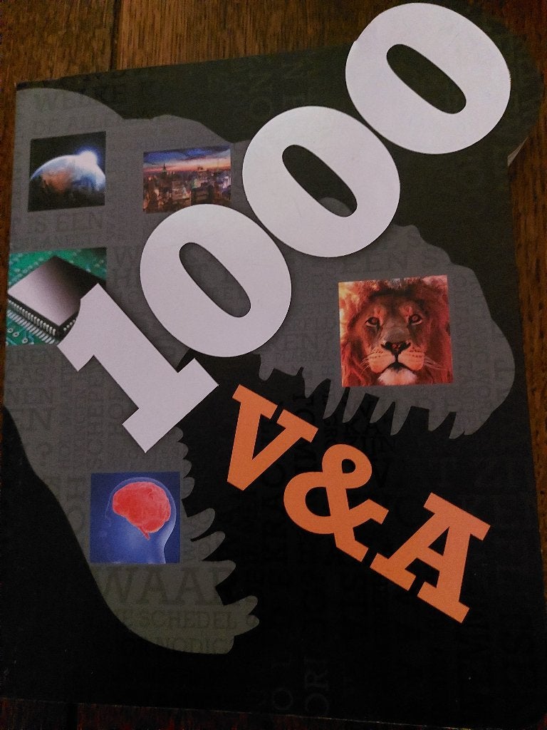vraag & antwoord - V & A: 1000 - 2014.. Astronomie, Ophalen of Verzenden, Zo goed als nieuw, Natuurwetenschap