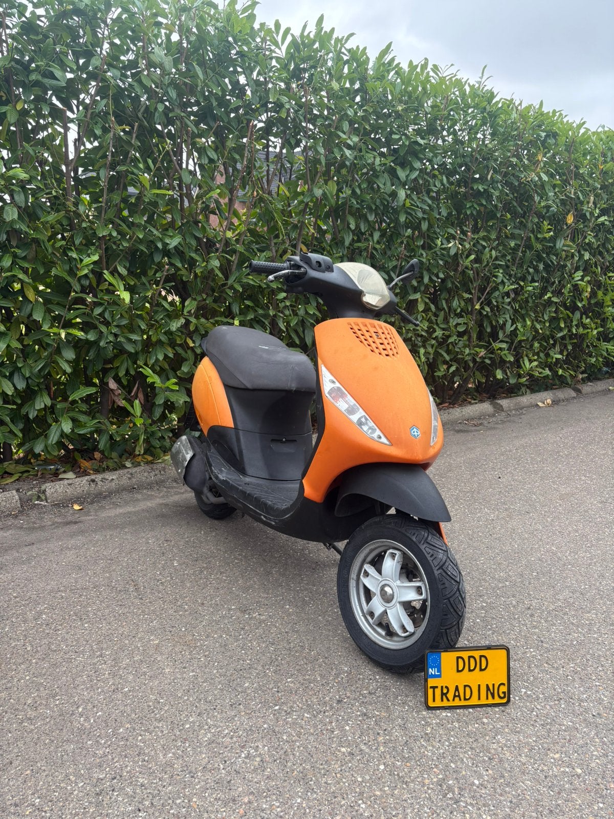 Piaggio zip 125cc 4t sp voorvork leader motorzip, Ophalen, Tweetakt, Gebruikt, Maximaal 45 km/u