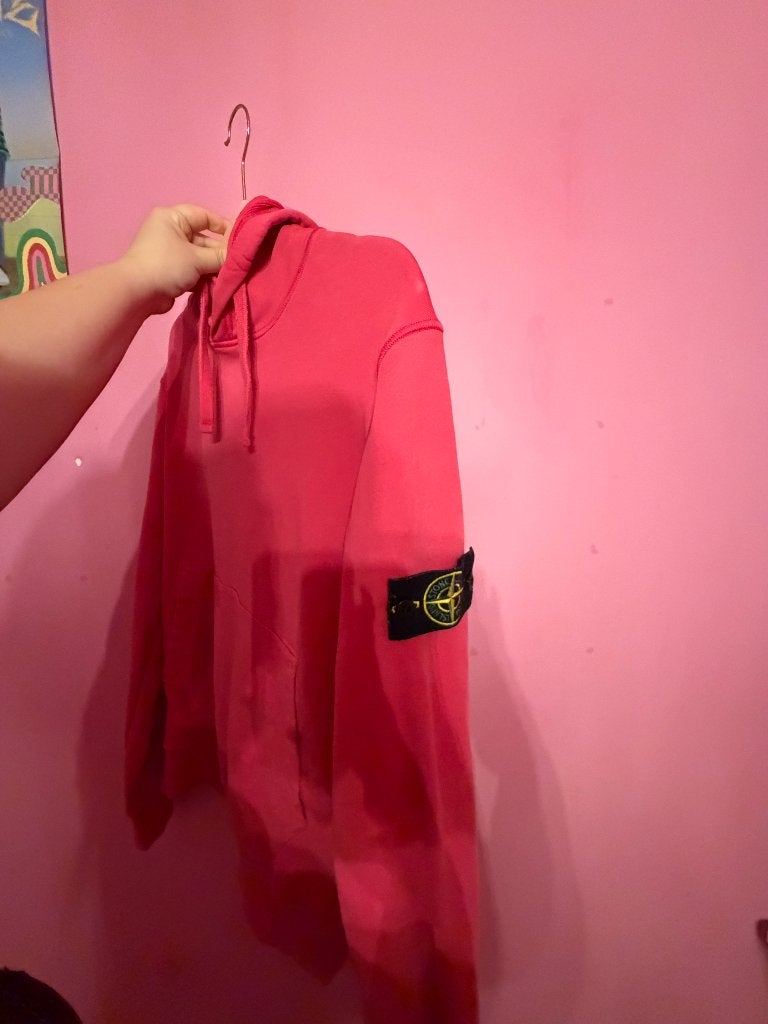 Stone island roze trui MAAT M, Kleding | Dames, Truien en Vesten, Maat 38/40 (M), Verzenden, Zo goed als nieuw, Stone island