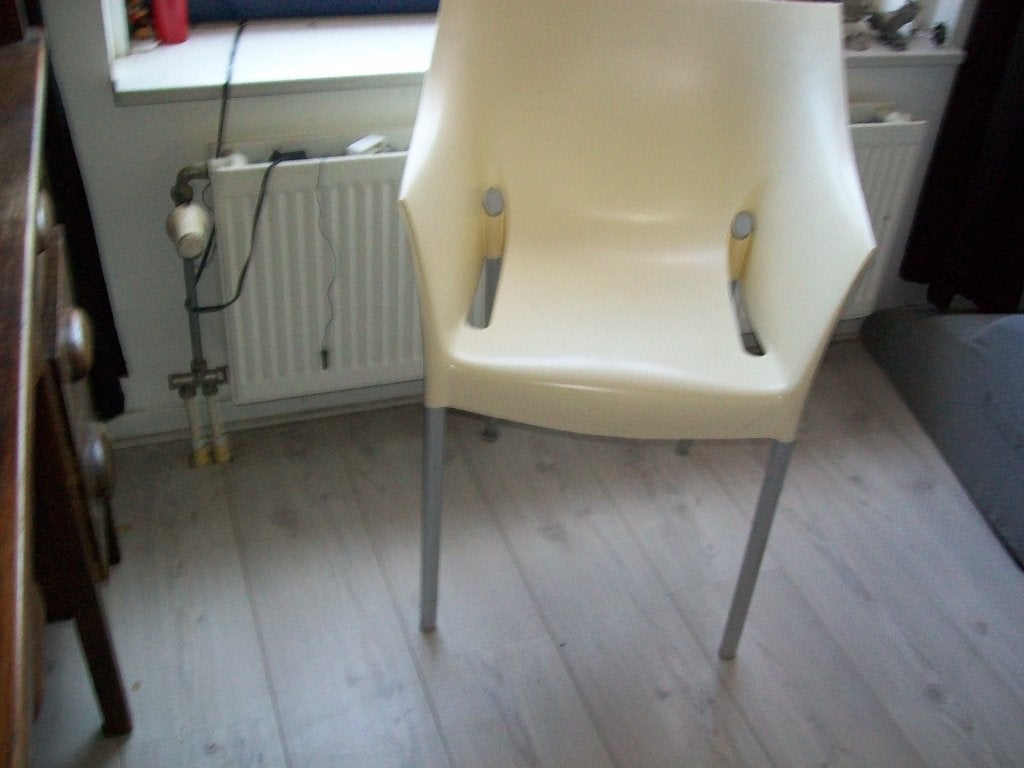 dokter no stoelen van philip stark  voor kartell, Ophalen, Kunststof, Gebruikt, Twee