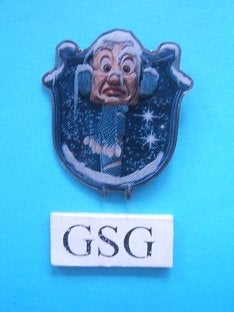 Winter langnek nr. EPP042-02, Verzamelen, Efteling, Ophalen, Zo goed als nieuw, Button of Speldje