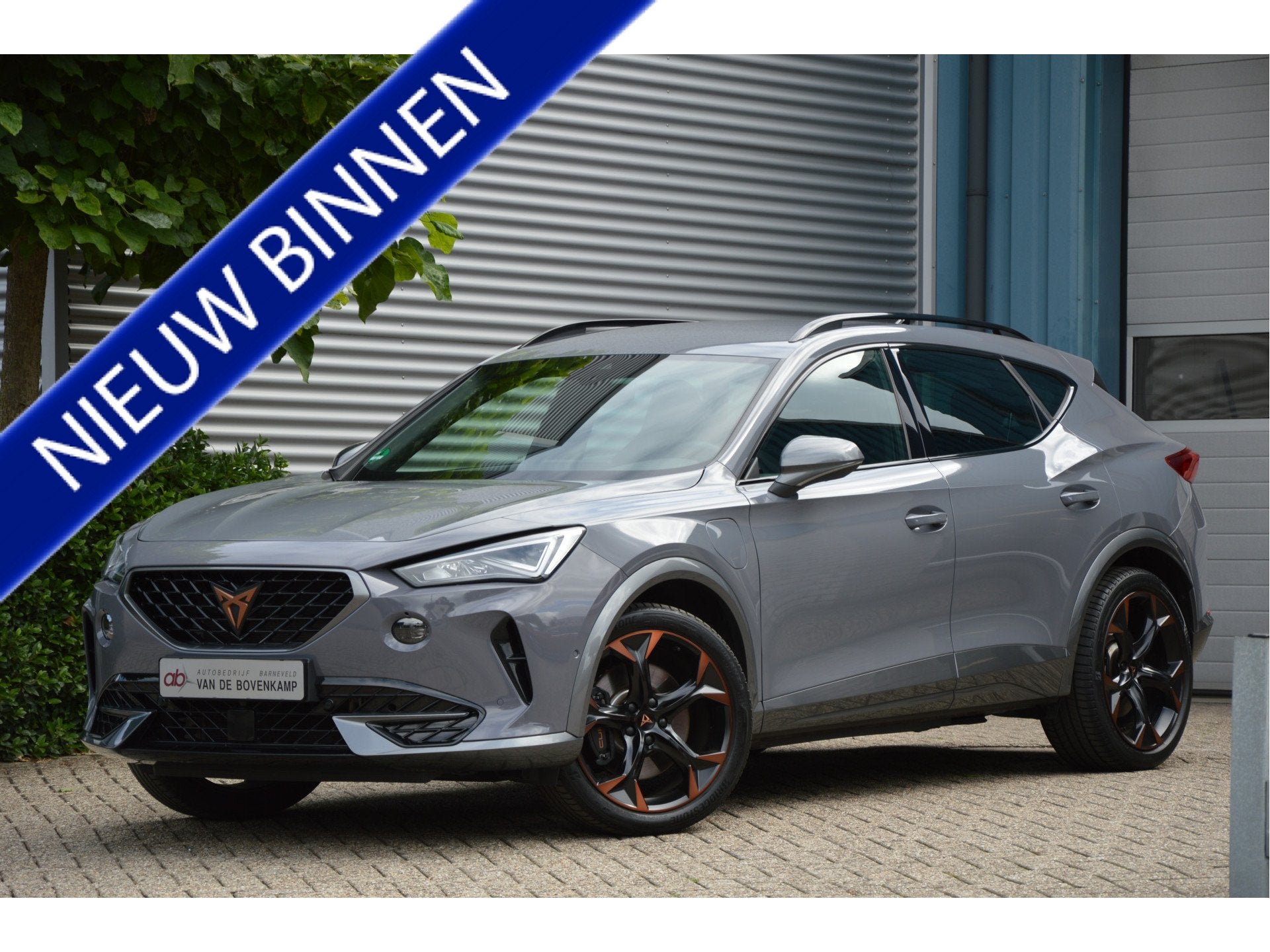 CUPRA Formentor 1.4 e-Hybrid VZ Copper Edition ACC | CAMERA, Auto's, 12 maanden, Gebruikt, Zwart, 4 cilinders