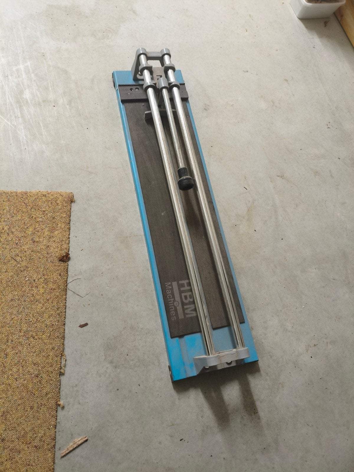 HBM Tegelsnijder, Ophalen, Gebruikt, 60 cm of meer, Minder dan 5 m²
