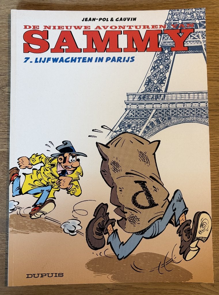 Sammy - Lijfwachten in Parijs -7 1e dr (2003) Strip, Boeken, Meerdere stripboeken, Ophalen of Verzenden, Nieuw