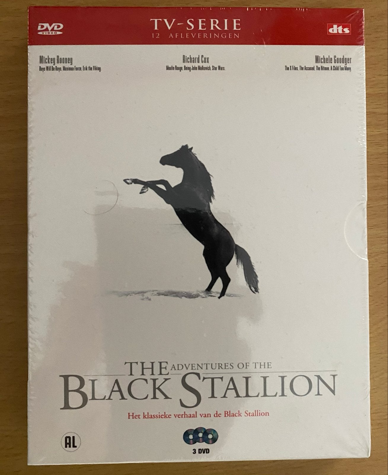 The Adventures of the Black Stallion - TV-Serie (3 DVD), Engels, Alle leeftijden, Drama, Ophalen of Verzenden