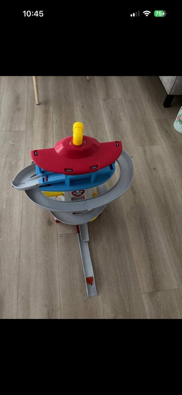 Paw patrol uitkijktoren, Ophalen, Zo goed als nieuw, Handmatig, Overige merken