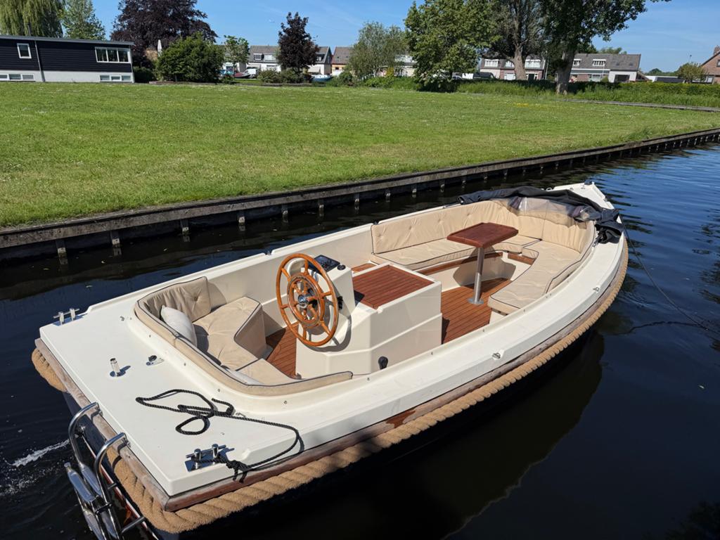 Interboat 19, Watersport en Boten, Sloepen, Afdekzeil, Tender, Gebruikt, Binnenboordmotor