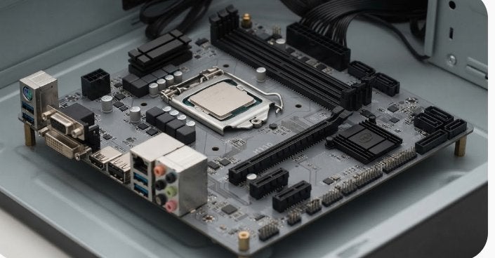 diverse Socket 1151 moederborden met Core i5 + 4GB DDR4, Computers en Software, Ophalen, LGA 1151, DDR4, Zo goed als nieuw
