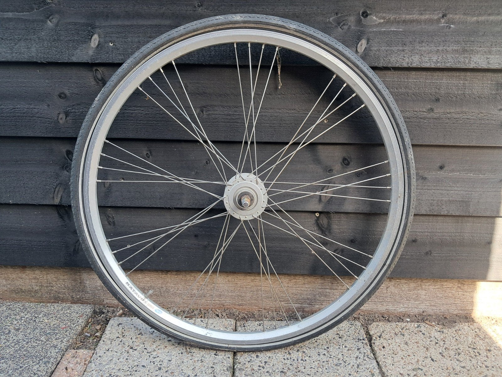 batavus voorwiel, Ophalen, Gebruikt, Batavus